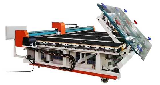 中国CE和ISO数控玻璃切割机玻璃上料台/断料台供应商