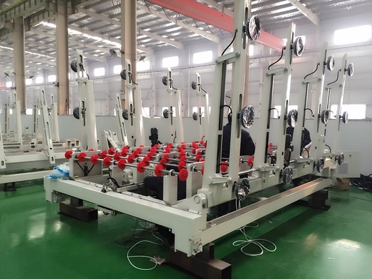 中国CNC全自动玻璃装料机，玻璃气浮提升设备供应商