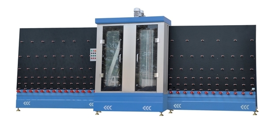 China Mechanische Verticale Glaswasmachine met Drie Sectie 8m/Min Snelheid leverancier