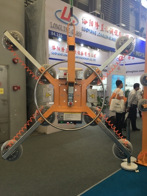 中国Het Vacuümheftoestel van de veiligheidsbril, de voding van Het Het Glas Behandelende Materiaal 12VDC van de Vensterplaat杠杆器