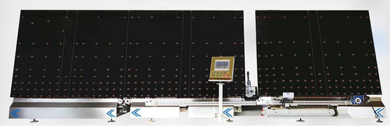 中国自动化机器de缓存de verre de fenêtre avec le système de command de PLC CAAS2025 fournisseur
