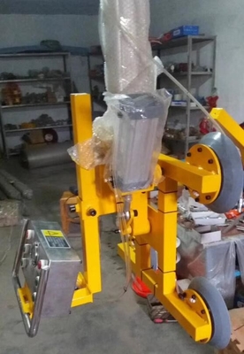 China Gelbes pneumatisches Glasheber-Blech-Holz-und anhebendes Marmorwerkzeug fournisseur