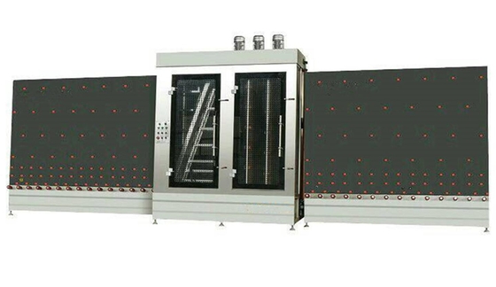 中国高性能の縦のガラス洗濯機2500x3500mmの洗浄のサereplicationズサプラereplicationヤ