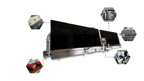 頑丈な縦の絶縁のガラス機械，自動ガラス機械高性能サプラe .ヤ