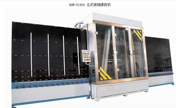 中国全自动立式玻璃清洗机专用刷静电喷涂供应商