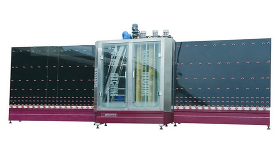 中国二手平板玻璃清洗机，钢化/浮法玻璃机3电机驱动供应商