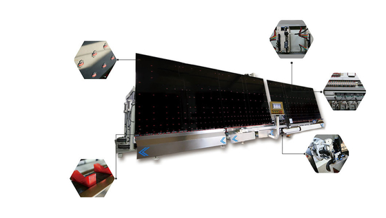 中欧设计双面玻璃设备密封胶机器人安川伺服系统供应商
