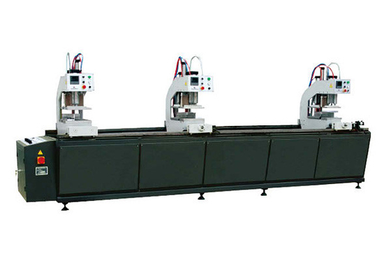 中国三头PVC UPVC窗机用于窗角焊机的高精度供应商