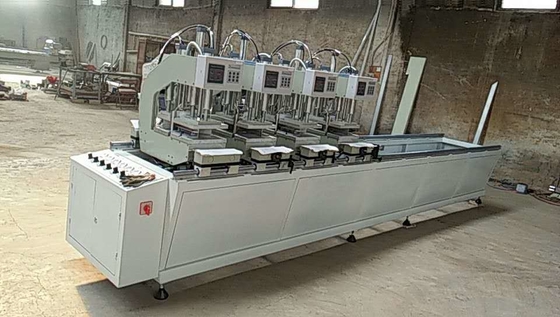 中国四头门窗加工Upvc焊机焊接各种型材供应商