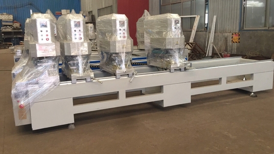 中国四头UPVC窗机，Pvc型材焊机门件加工供应商
