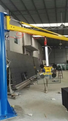 China Máquina de vidro do elevador do ar pneumático industrial para segurar o grandes vidro e telha fornecedor
