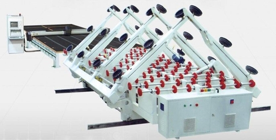 中国Linha de produção de vidro de isolamento máquina do control de computador de corte de vidro do CNC fornecessary