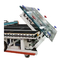 máquina de corte de vidro do CNC de 3660x2440mm para corte a carga a quebra for need