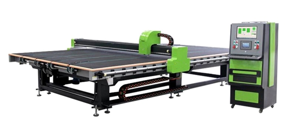 中国Tipo máquina Bottero del corte del vidrio del CNC con la tabla de cargamento auto y la tabla del corte proedor