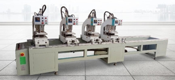 中国maquinaria de la fabricación de la ventana de 380v 50hz证明