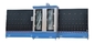 Máquinas de proceso de crystal de la lavadora de crystal vertical conicio de ultramar del ingenieero provider